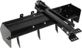 39.75" Box Scraper w/Adjustable Blade Sleeve Hitch Tow Compatible with ATV UTV Grader Lawn Tractor Attachments Behind