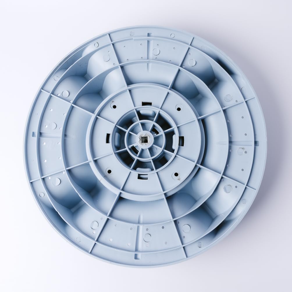 Universal Washing Machine Pulsator Plate – Heavy-Duty Agitator Impeller Replacement for Top Load Washers Ps80