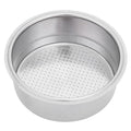 Double Layer Stainless Steel Coffee Filter for 2 Cup Machines