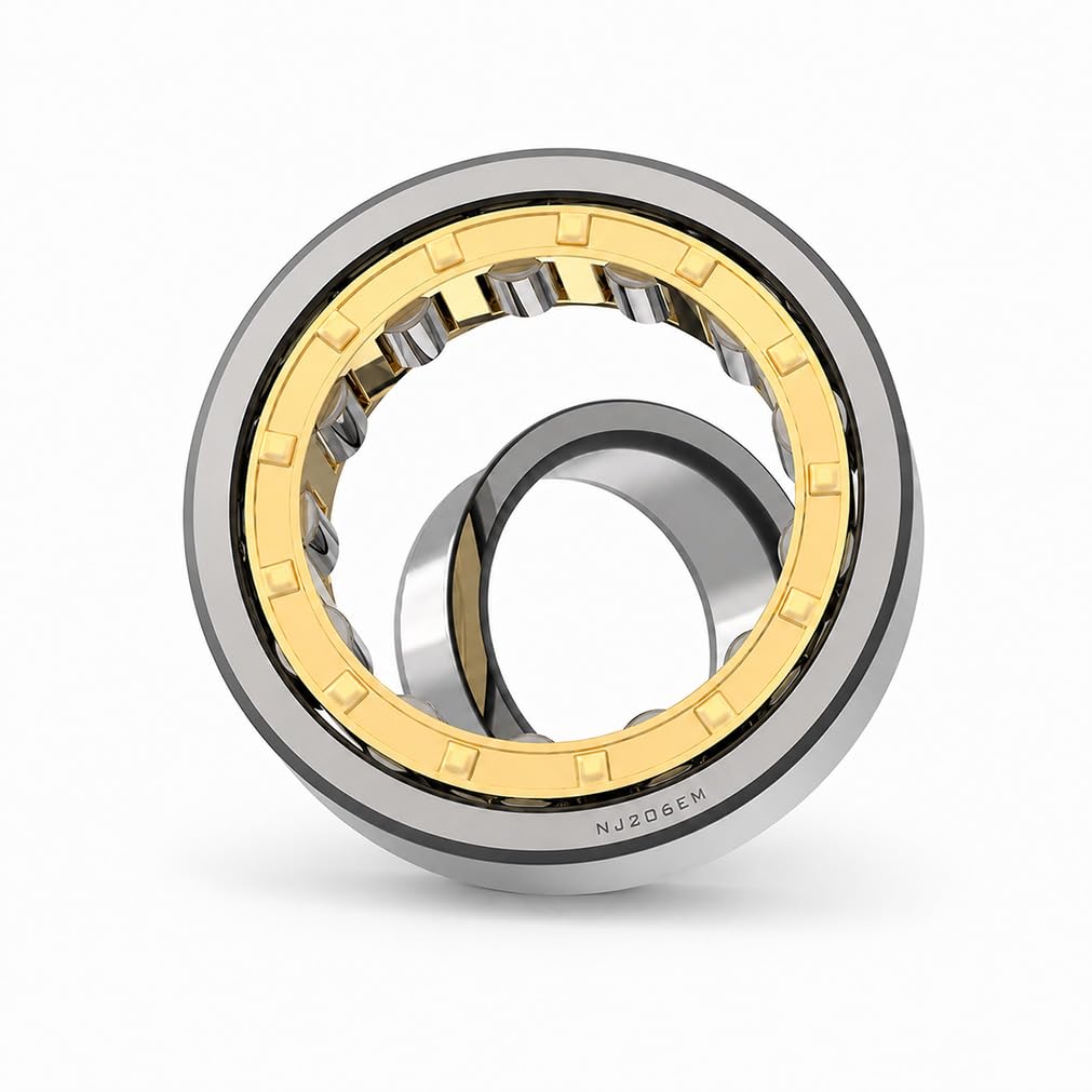 1 Pcs, NJ2226 EM C3 Cylindrical Roller Bearing