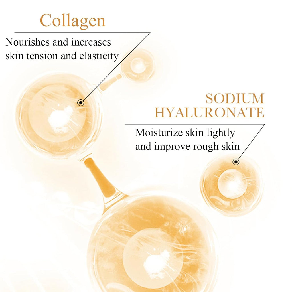Collagen Skin Care Set, 6Pcs Face Care Sets for Older Women, Firming Skin, Shrink Pores, Smooth Wrinkles, Hydrating