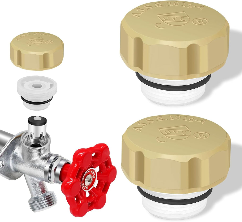 Outdoor Faucet Repair Kit, ASSE 1019-A Vacuum Breaker Outside Faucet Repair Kit, Hose Bib Spigot Repair Kit for