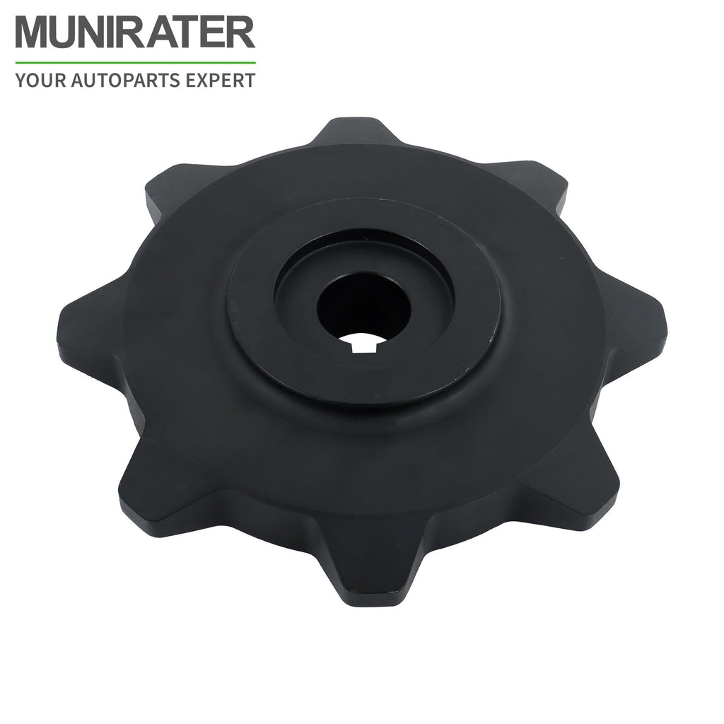 Loader Drive Sprocket Replacement for 7107228 Replacement for MT52 Mini Skid Steer Loaders 1 Hole 8 Teeth