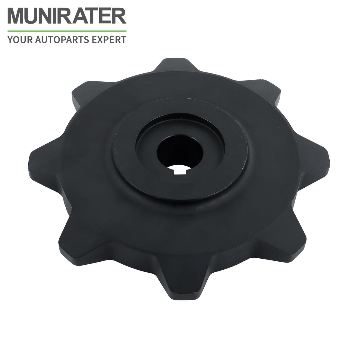 Loader Drive Sprocket Replacement for 7107228 Replacement for MT52 Mini Skid Steer Loaders 1 Hole 8 Teeth