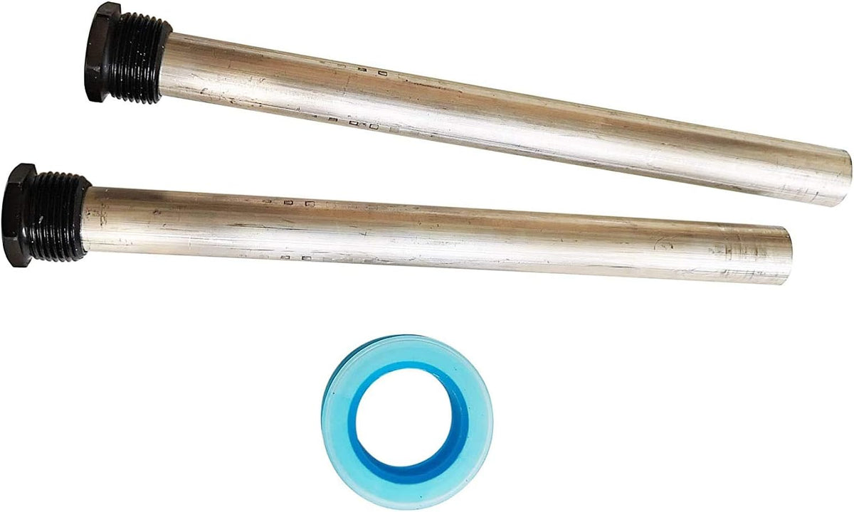 Ozek RV Hot Water Heater Anode Rod for Suburban - 9.25 in, 3/4 NPT, 2 Pack
