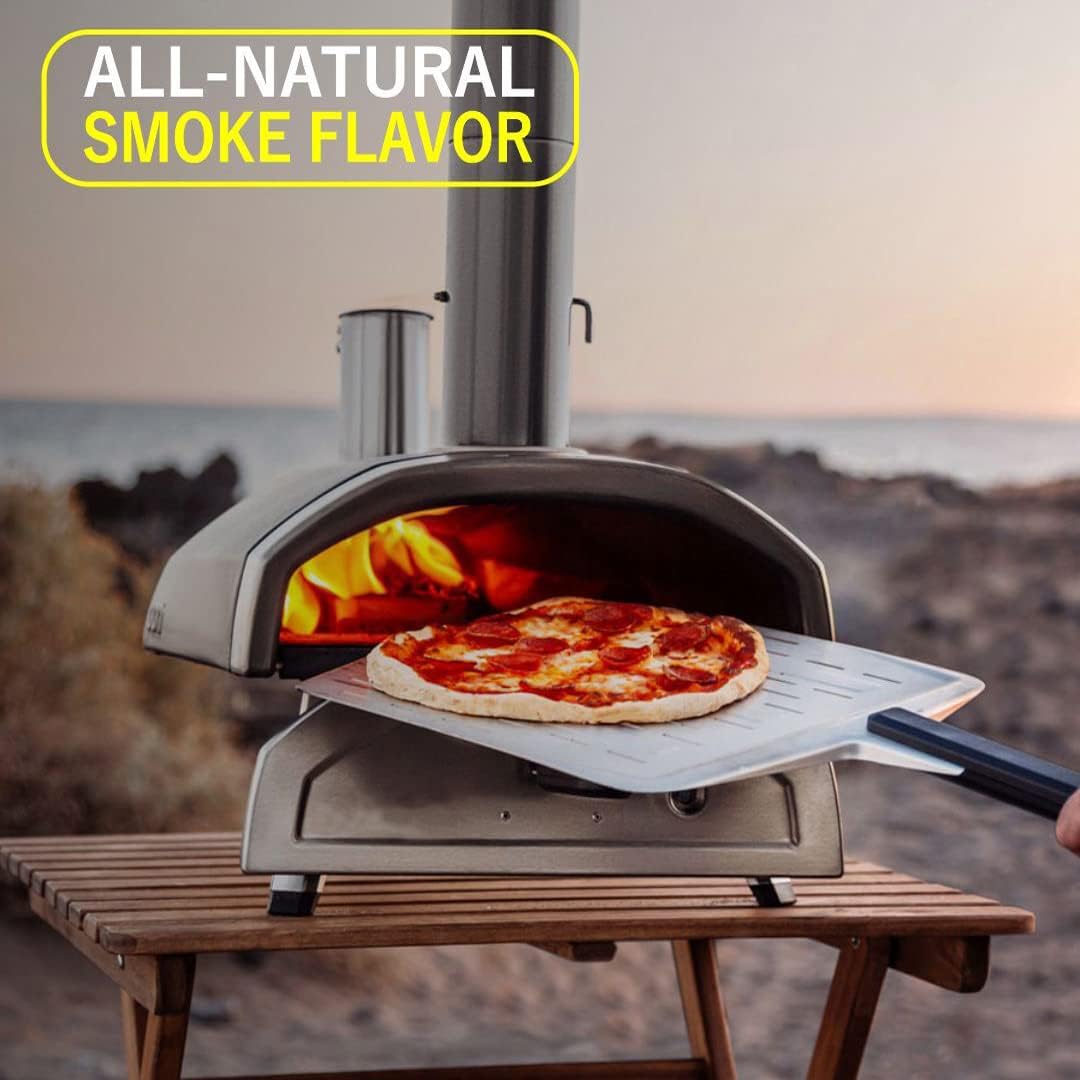 Kiln Dried Pizza Oven Cooking Logs, Approx 12 lbs, Wood Logs for Pizza Ovens, Grills and Smokers, Solo Stove Mesa XL