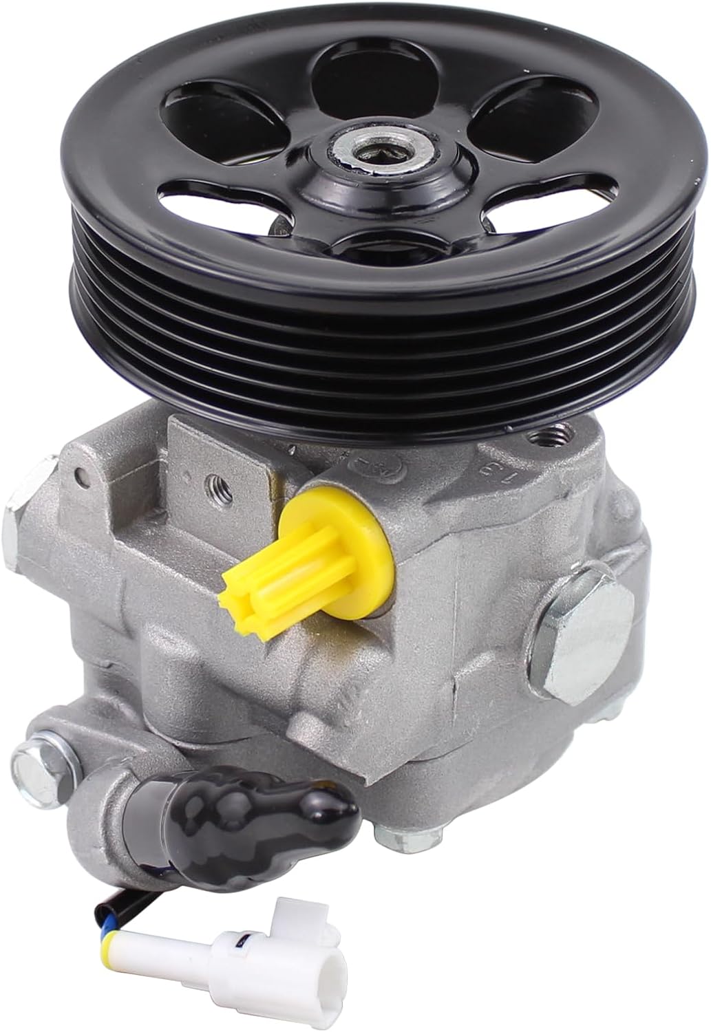 Power Steering Pump w/Pulley for Subaru Legacy Outback 10-12 and 3.6R 13-14