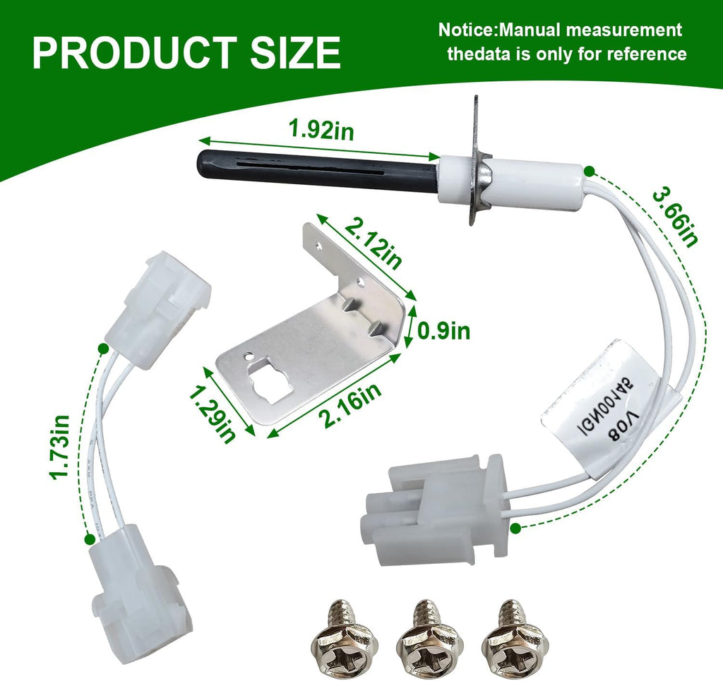 IGN00145 80 Volt Furnace Ignitors Replacement Furnace Igniters