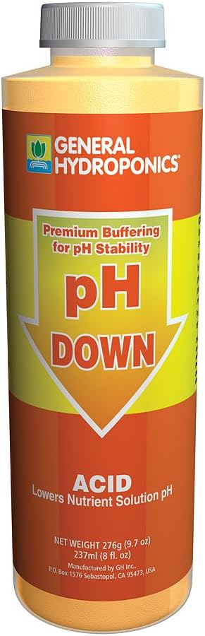 pH Down - 8 Oz