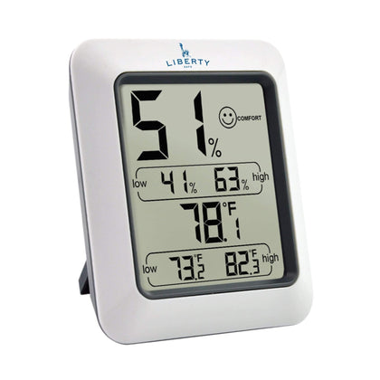 Humidity and Temperature Monitor Hygrometer