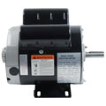 1.5 HP 3450 RPM Single Phase Motor 1.88" Shaft Length 56 Frame