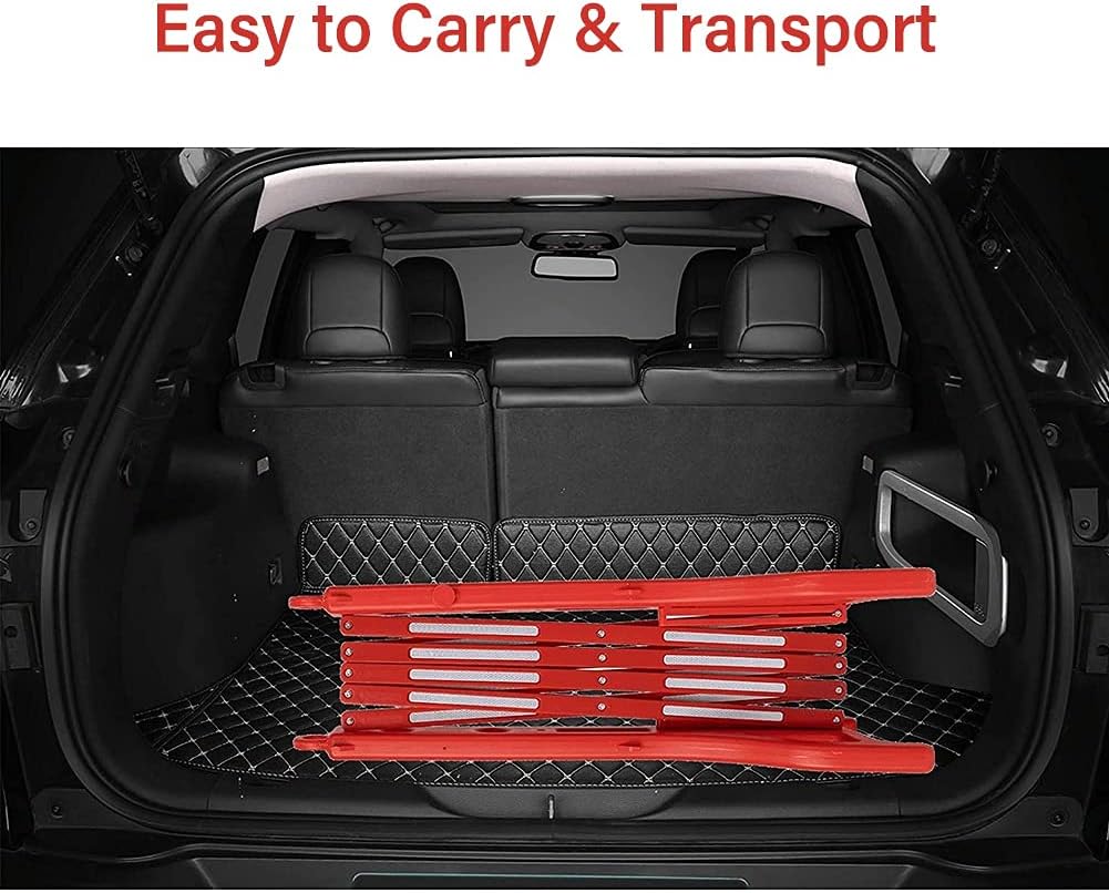 Expandable Mobile Barricade Portable Water Filled Safety Barrier Gate Outdoor Plastic Retractable Traffic Fence