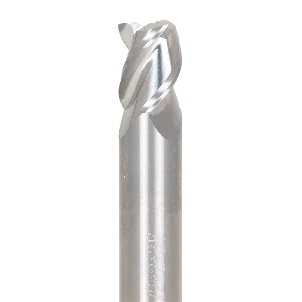 YG1 25584 Carbide End Mill 3 Flute End Mill 3/8 Inch 45 Degree