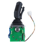 zt truck parts Single Axis Joystick Controller 1600295 Compatible with JLG Scissor Lift 1532E2 1932E2 2032E2 2632E2 2646E2 3246E2