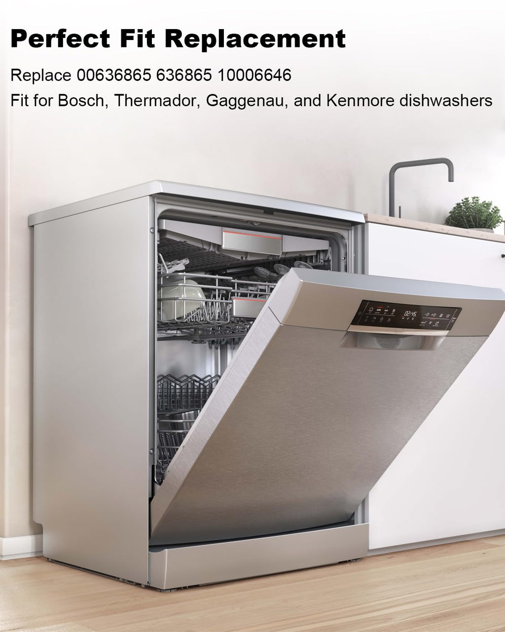 Dishwasher Nut Fit for Bosch Thermador Gaggenau Kenmore Dishwashers