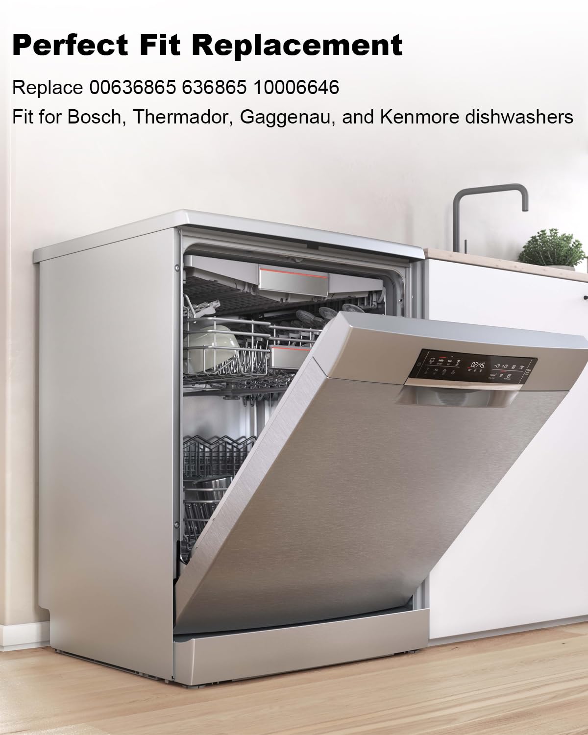 Dishwasher Nut Fit for Bosch Thermador Gaggenau Kenmore Dishwashers