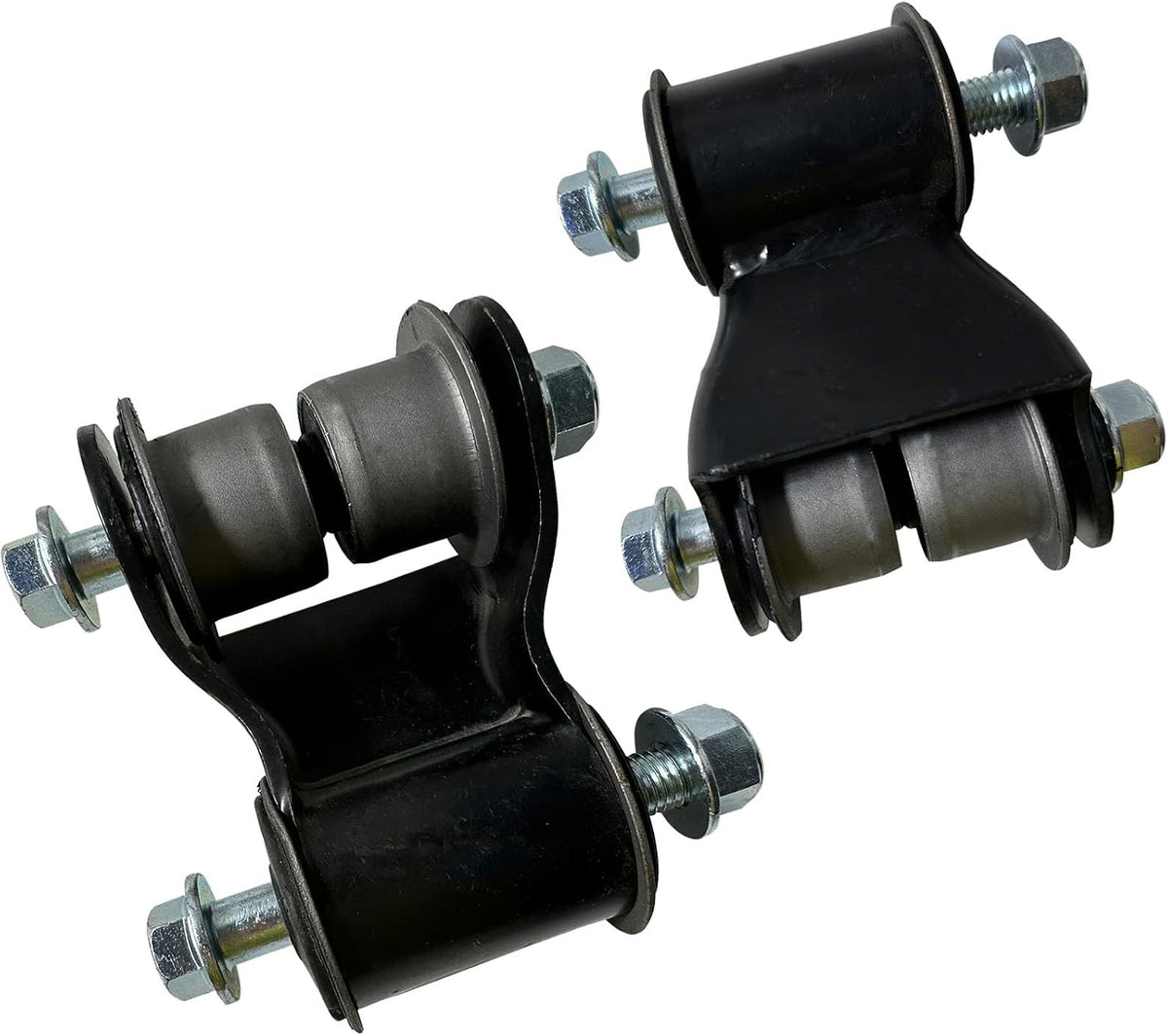 BST BSSP Pair Rear Leaf Spring Shackle 722-041 Compatible with 2005-2021 Toyota Tacoma