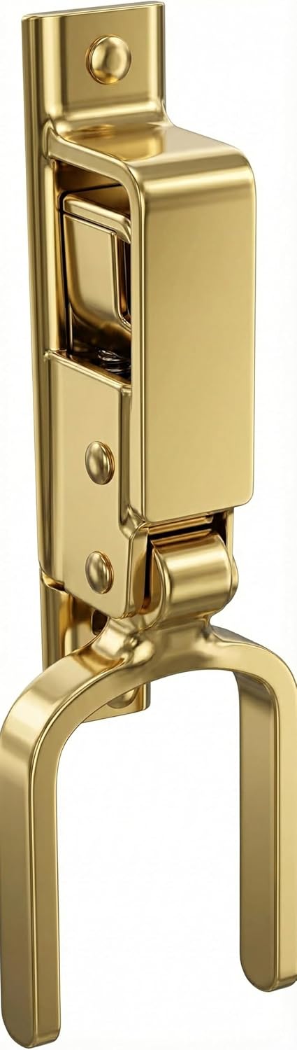 Instant Locking Farm Gate Latch – Heavy Duty Self-Closing Lever