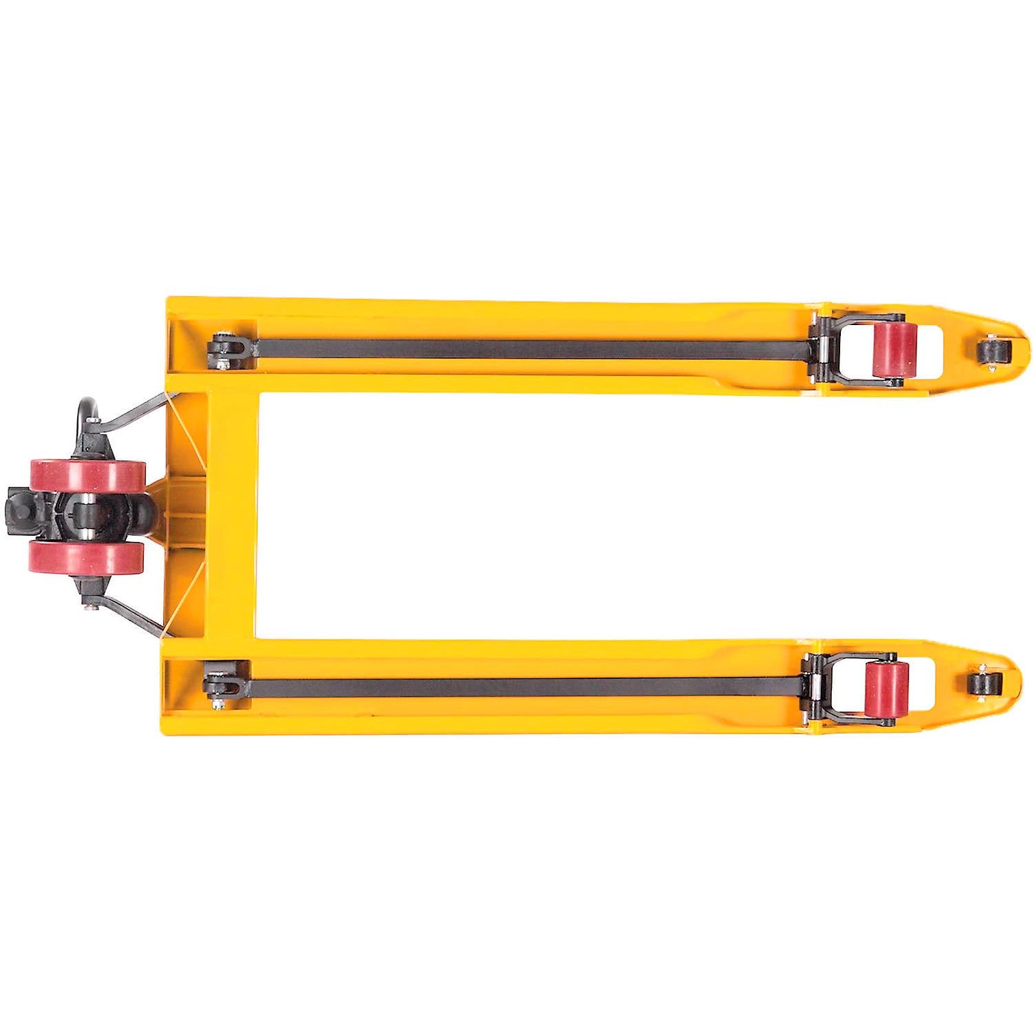 Industrial Duty Pallet Jack with 27" W x 48" L Forks | 5500 lb. Capacity, General Purpose Manual Pallet Truck for