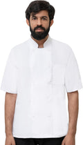 Chef Jacket/Chef Coat Short Sleeves