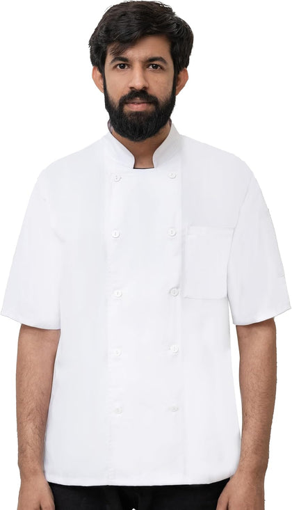 Chef Jacket/Chef Coat Short Sleeves