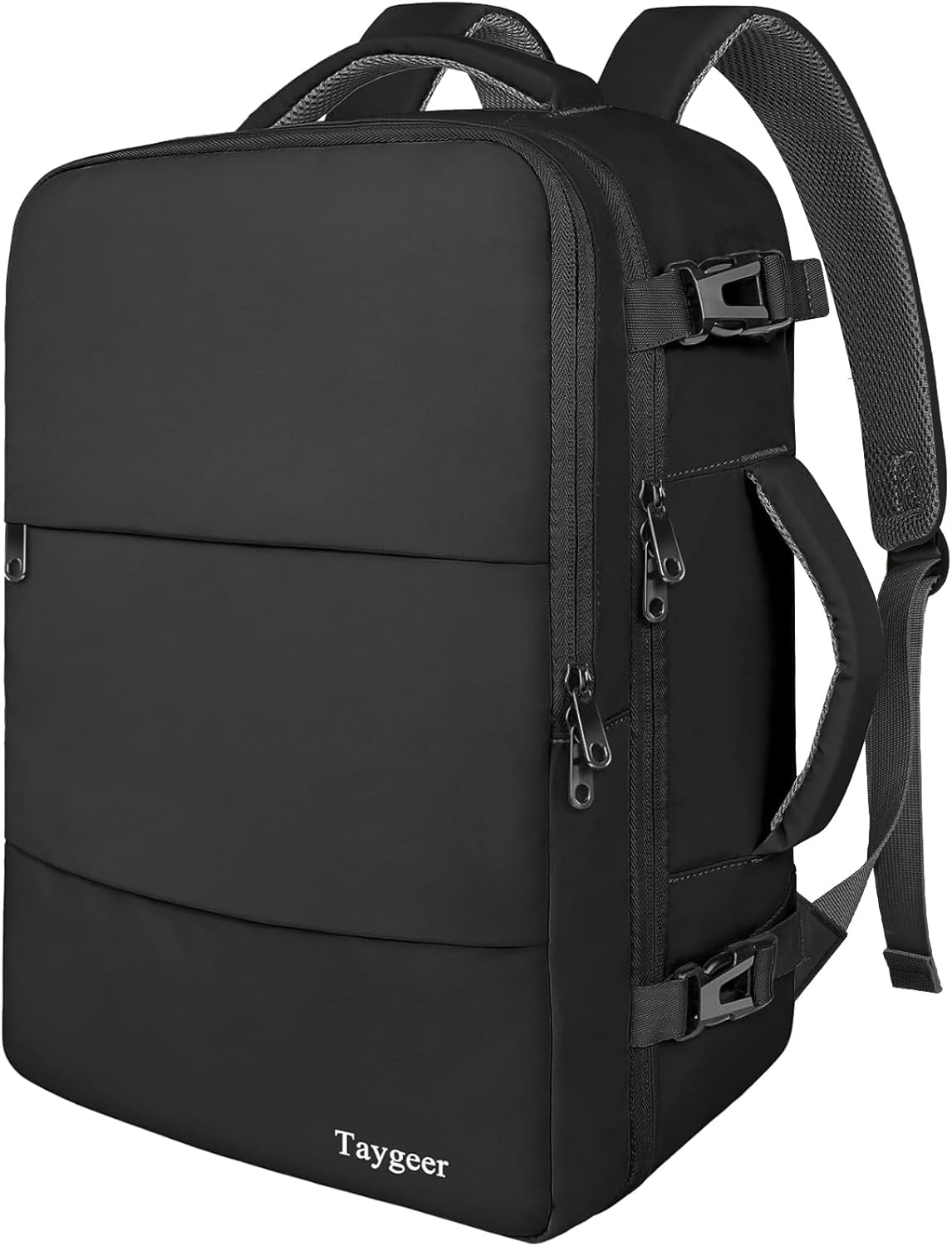 Travel Laptop Backpack for Men Women, Airplane Approved Travel Backpack Suitcase with Water Bottle Pocket