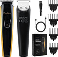 Beard Trimmer for Men, Rechargeable Men's Hair Trimmer for Mustache, Electric Razor & Body Grooming Kit for Beard
