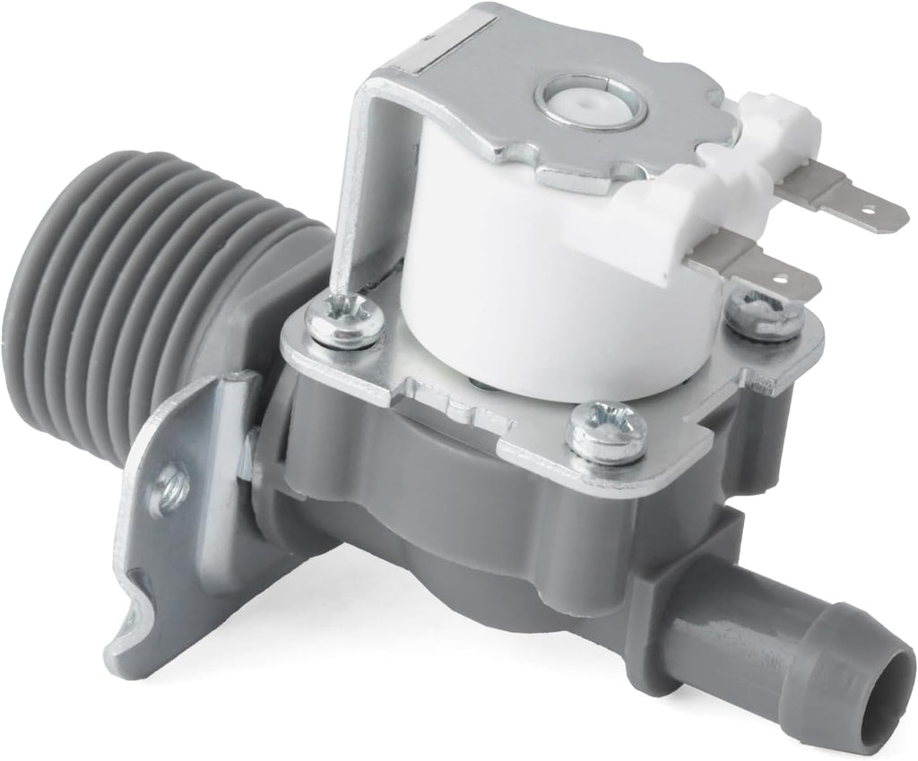 5220FR2006W Washer Water Inlet Valve Compatible with LG Washer Dryer F3K7CYK2S ASTESEU F3K7CYK2W ABWESEU F3L2CNV4W ABWEVUS, Washing Machine Replacement Parts
