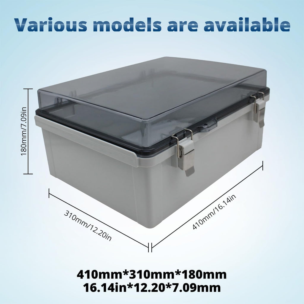 MAKERELE Extra Large Outdoor Electrical Enclosure Boxes Waterproof