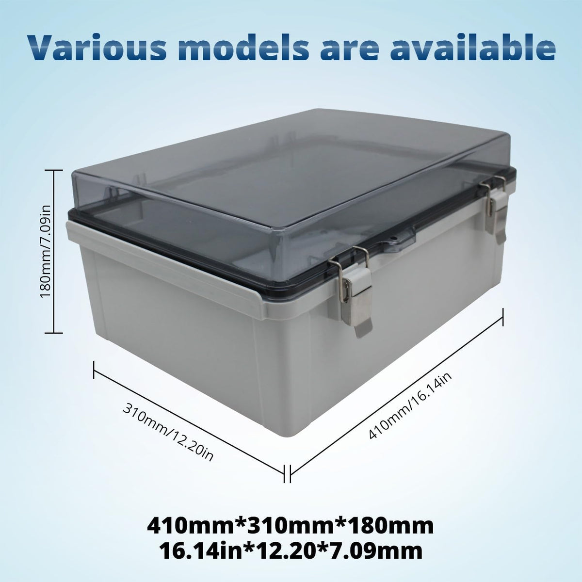 MAKERELE Extra Large Outdoor Electrical Enclosure Boxes Waterproof