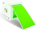 3 X 5 Inch Rectangle Adhesive Color Coding Stickers,Square Inventory Stickers -250 Per Dispenser Box (Fluorescent Green)