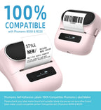 M220 Labels,3 Rolls Self-Adhesive Stickers, 2.36'' x 1.57'' Compatible with Phomemo M220/M250/M260/M221/M200 Label