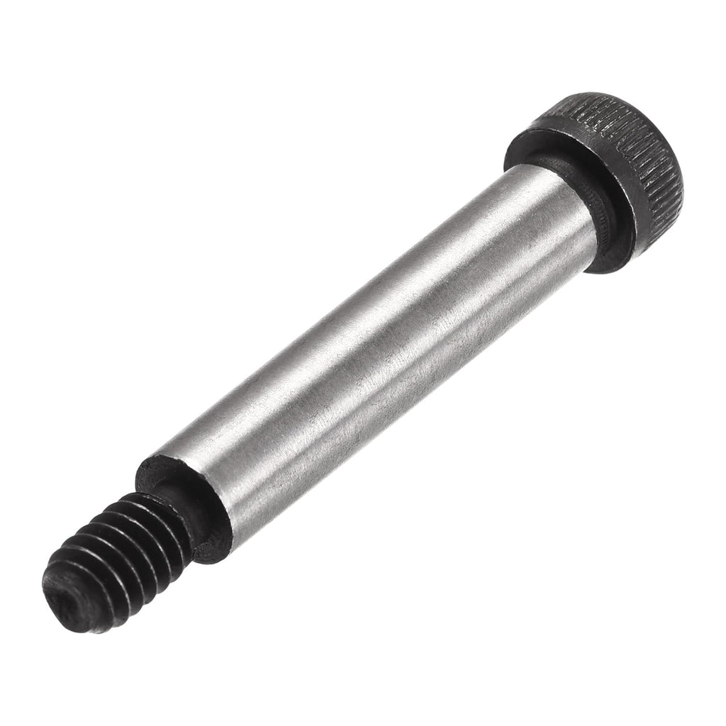 uxcell Alloy Steel Hexagon Socket Head Shoulder Screws Bolts, 1-1/2" Shoulder Length, 5/16" Shoulder Dia, 1/4-20 Thread, 4pcs