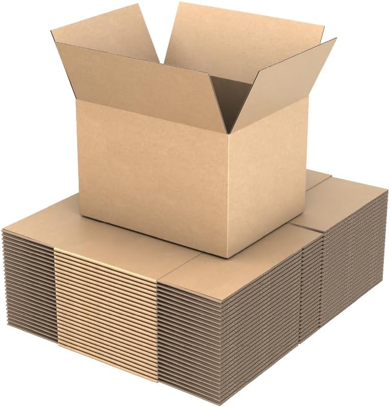 18" x 14" x 12" Shipping Boxes, Bundle of 25