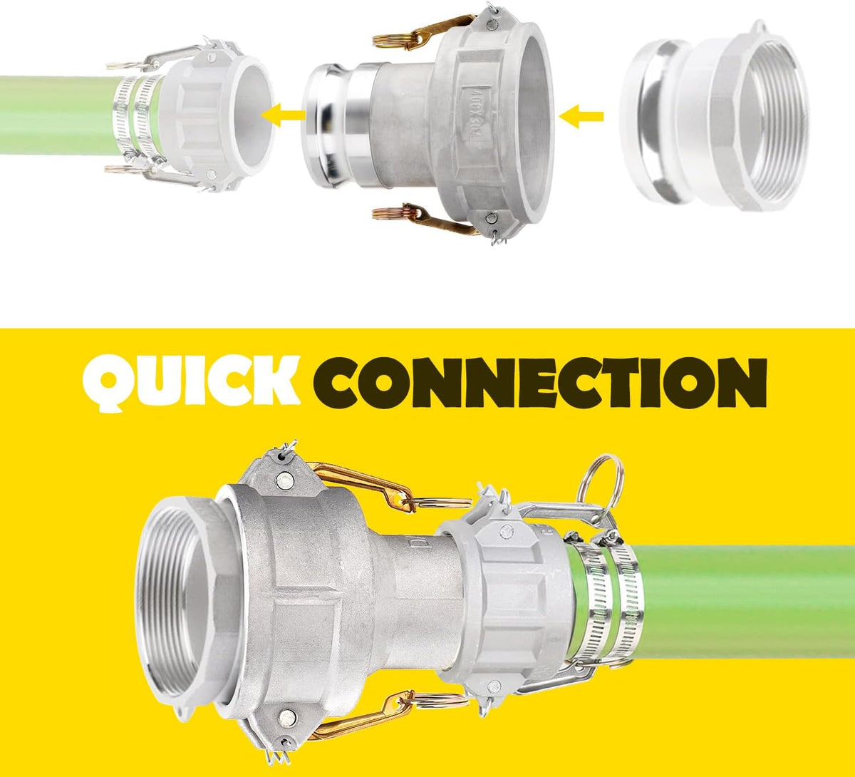 DA4030 Type DA Cam and Groove Hose Fitting