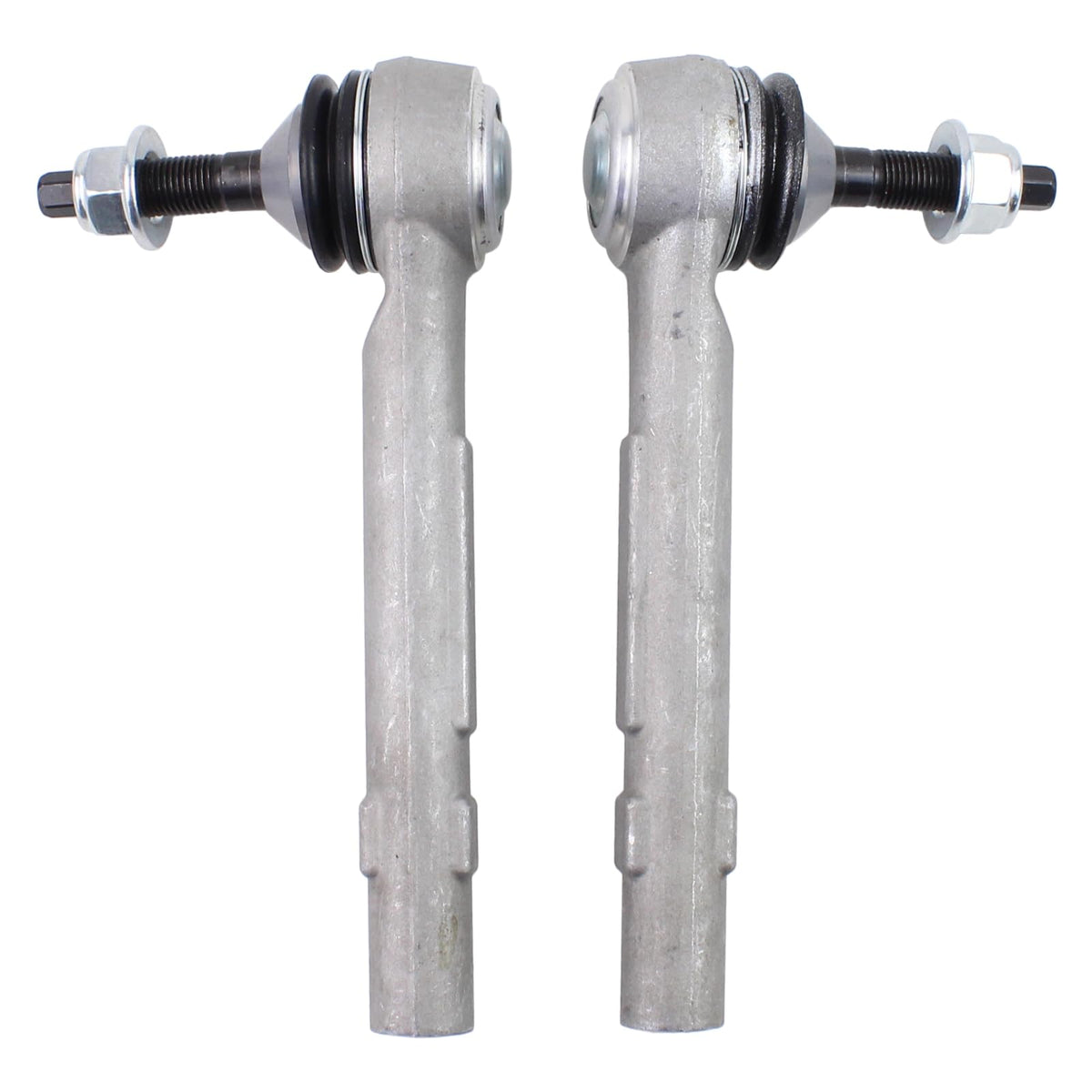 Front Left and Right Steering Outer Tie Rod End Links Assembly Set