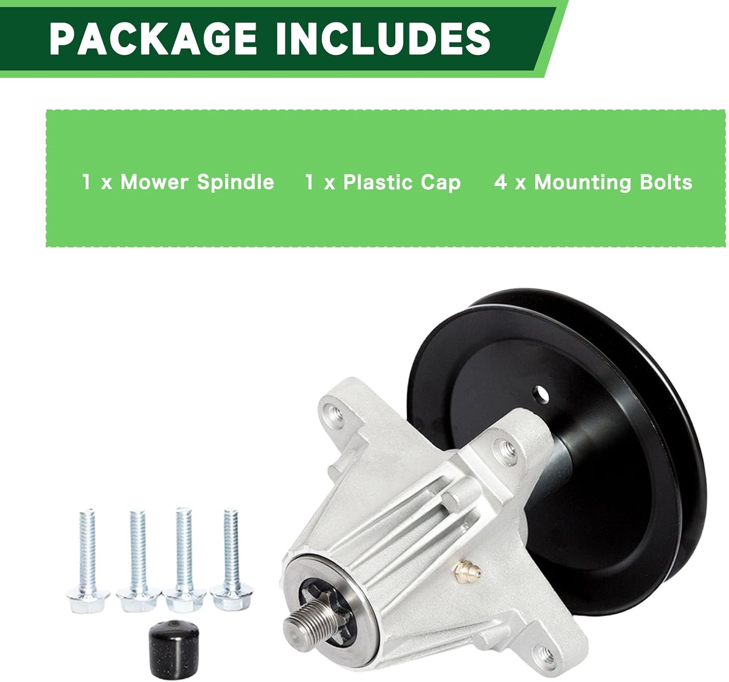 618-06989 918-06989 Spindle Assembly Fit for 46 inch Craftsman T135 T140 T150 T1500 T1600 T1700 T1900 MTD Troy Bilt