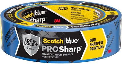 PROSharp Painter's Tape 1.5 Inch Wide, 1 Roll