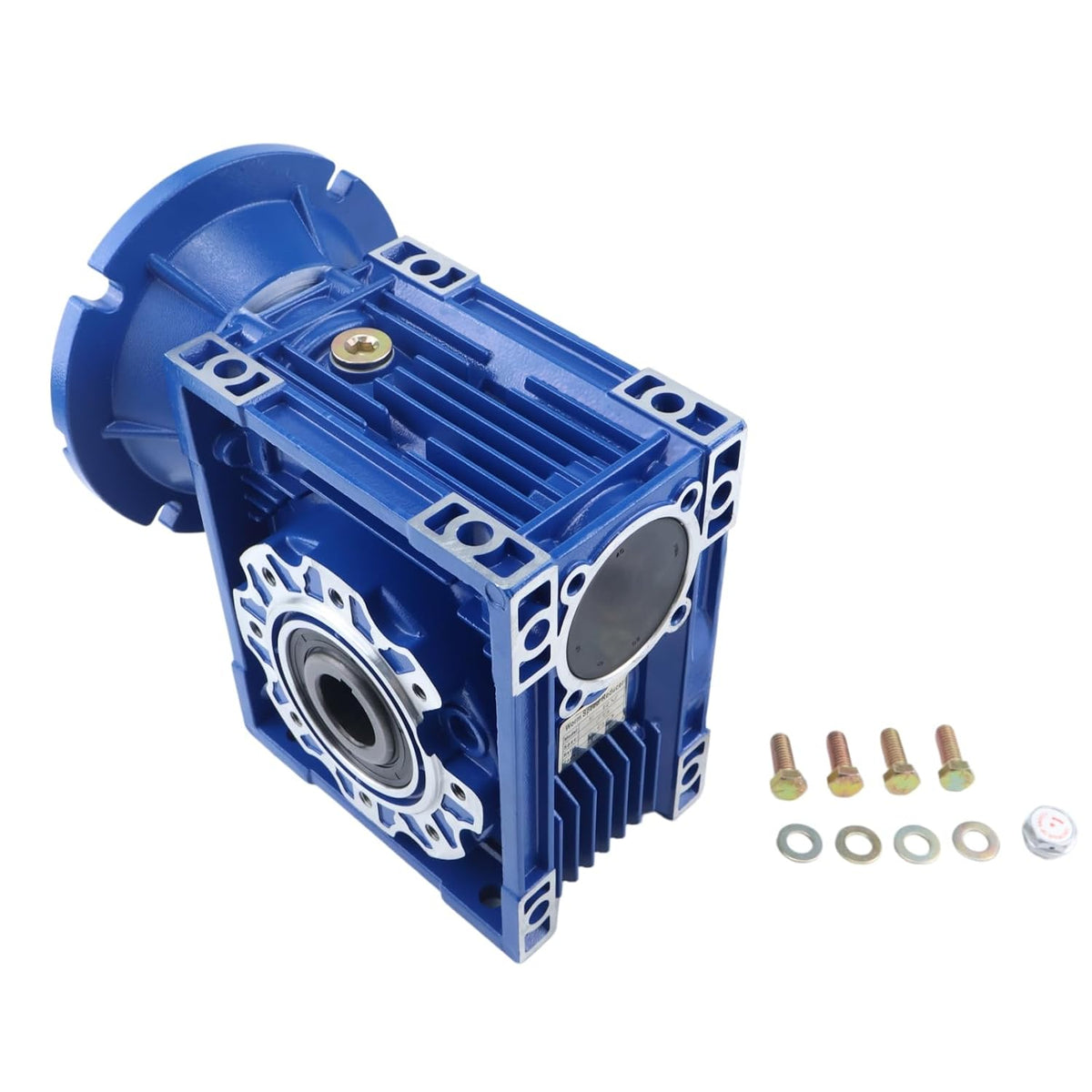 HOLDWELL 60:1 140TC Worm Gear Speed Reducer MRV075