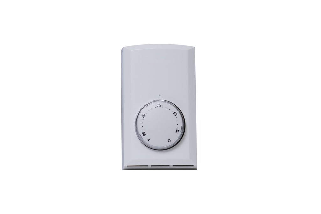 Cadet Double Pole Line Voltage Thermostat for Baseboard & Wall Heaters
