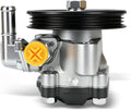 waltyotur Power Steering Pump Replacement for Hyundai Elantra Sedan 2001-2006 Replacement for Hyundai Tiburon Coupe 2003-2008 571002D100 571002D150 571002D151