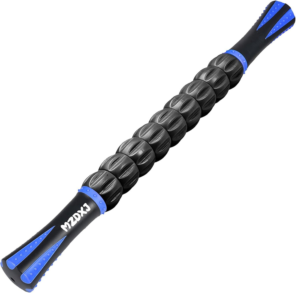 Muscle Roller Massage Roller Stick- Deep Tissue Fascia Blaster for Myofascial Pain Relief, Lymphatic Drainage & Body