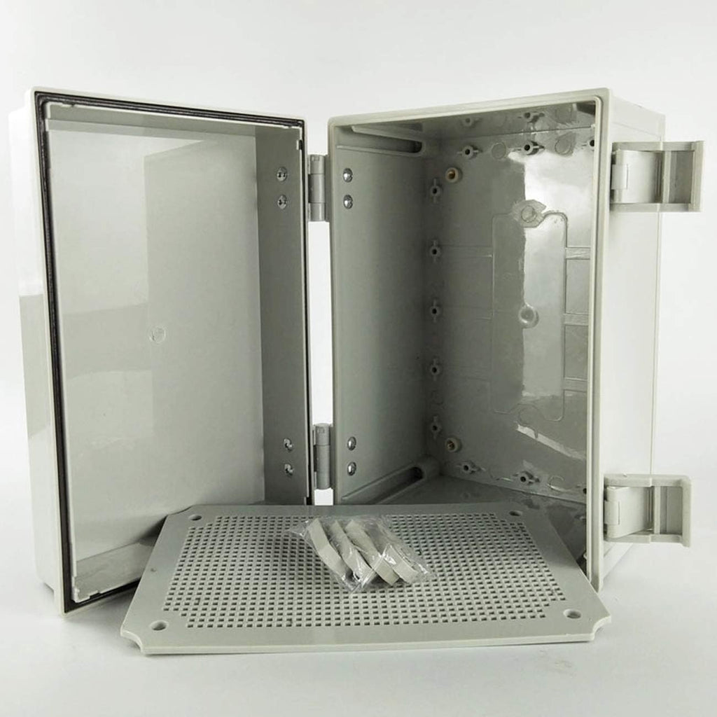 Ogrmar 11.8"x7.8"x6.3" ABS Plastic Dustproof IP65 Waterproof Junction Box