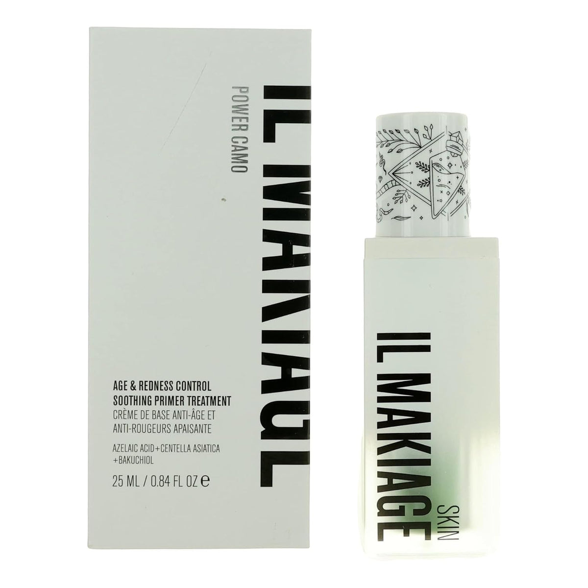 Power Camo Redness Defense - Age & Redness Control Soothing Primer: Green Tinted Makeup Primer that evens out skin