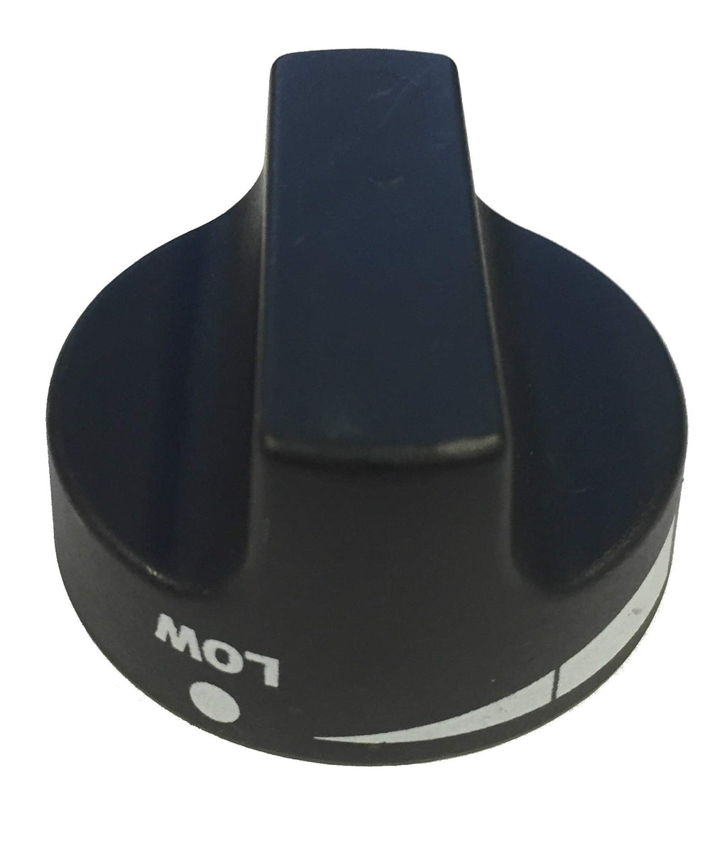 Knob for Main and Side Burner Combo