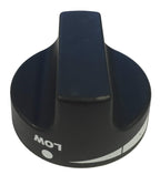 Knob for Main and Side Burner Combo