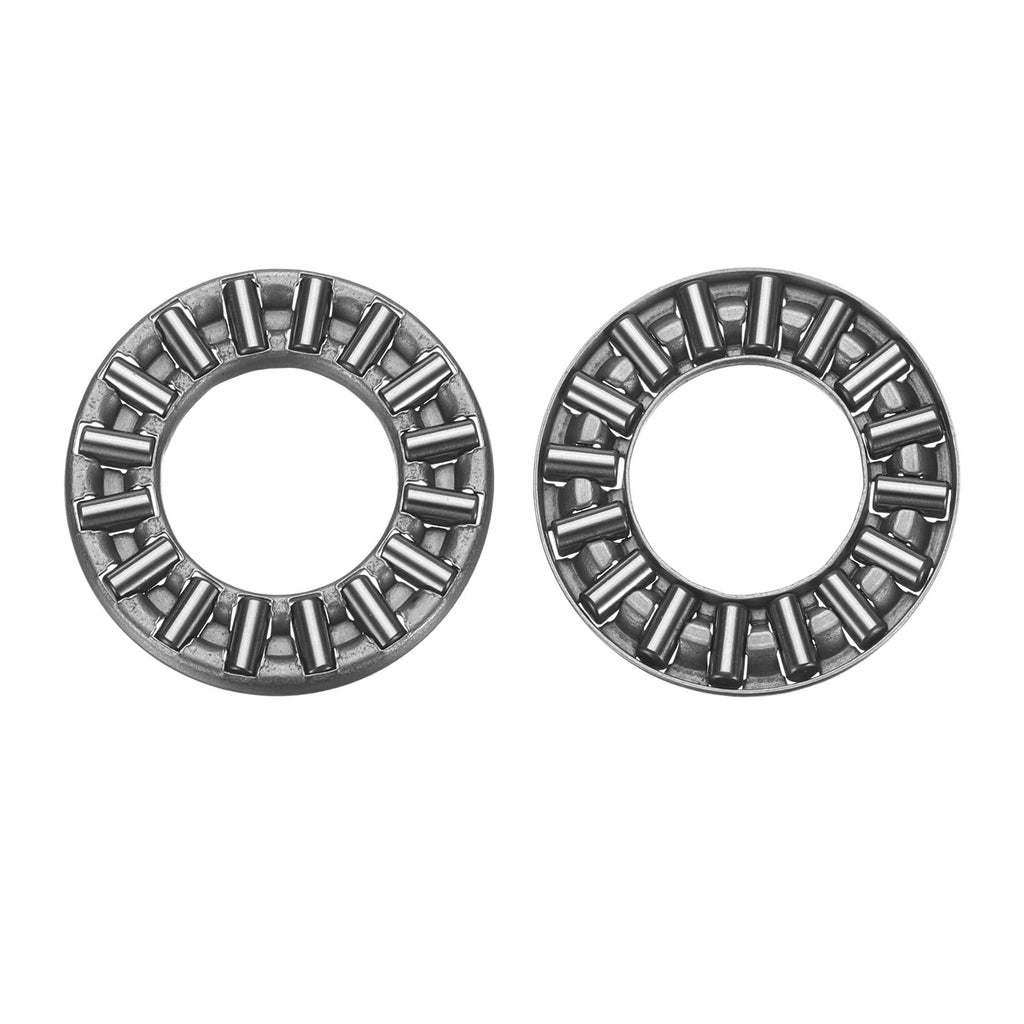 uxcell 8Sets TC815+2TRA Thrust Needle Roller Bearing 1/2 x 15/16 x 5/64
