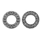 uxcell 8Sets TC815+2TRA Thrust Needle Roller Bearing 1/2 x 15/16 x 5/64