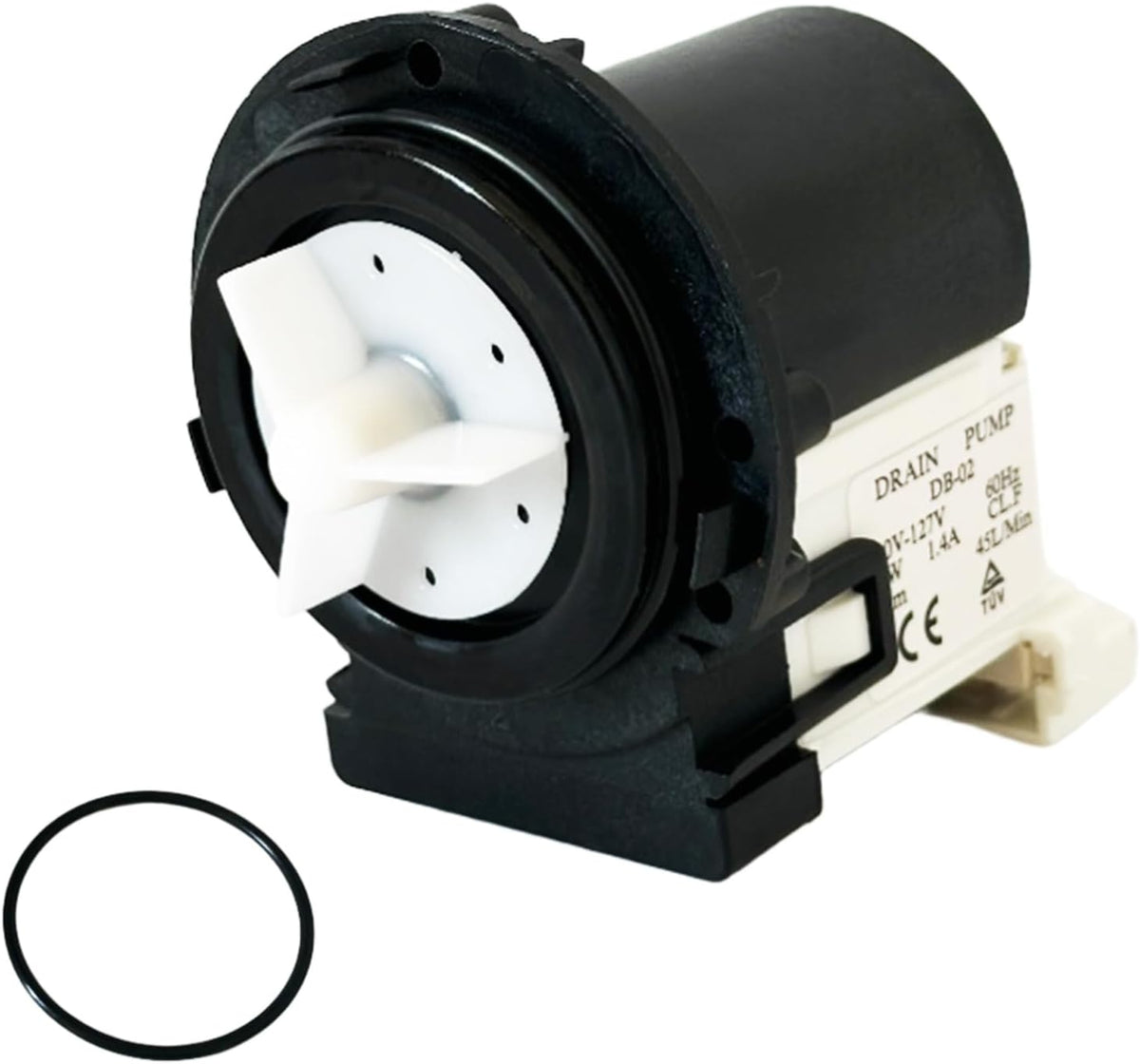 WM3570HWA, WM3670HWA, WM3250HWA, WM2487WHM Washer Drain Pump Replacement