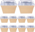Insulated Shipping Boxes, 10-Pack, 8.7 X 4.7 X 5.7 in, Foam Cooler, Foldable
